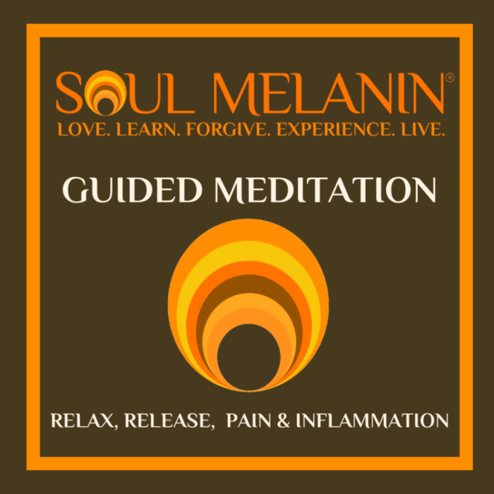 Guided Meditation MP3 - Relax, Release - Pain & Inflammation