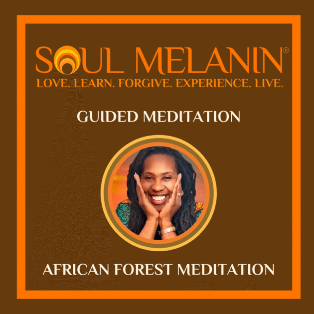 Guided Meditation MP3 - African Forest