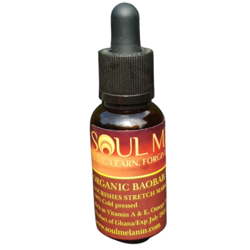 Soul Melanin Organic Baobab Oil - 30ml