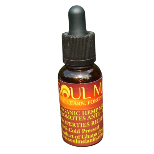 Soul Melanin Organic Hemp Oil - 30ml