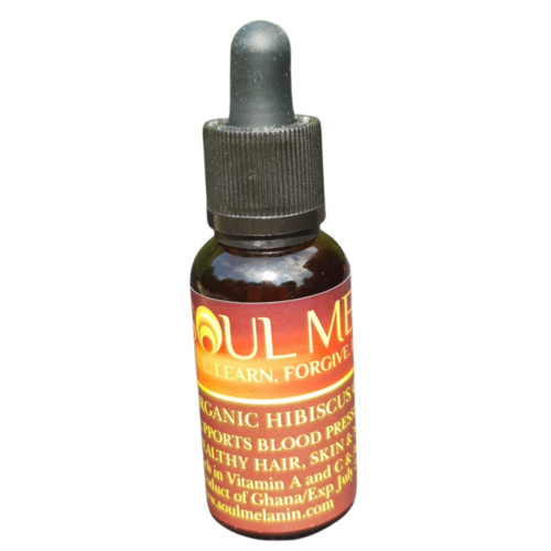 Soul Melanin Organic Hibiscus Oil - 30ml