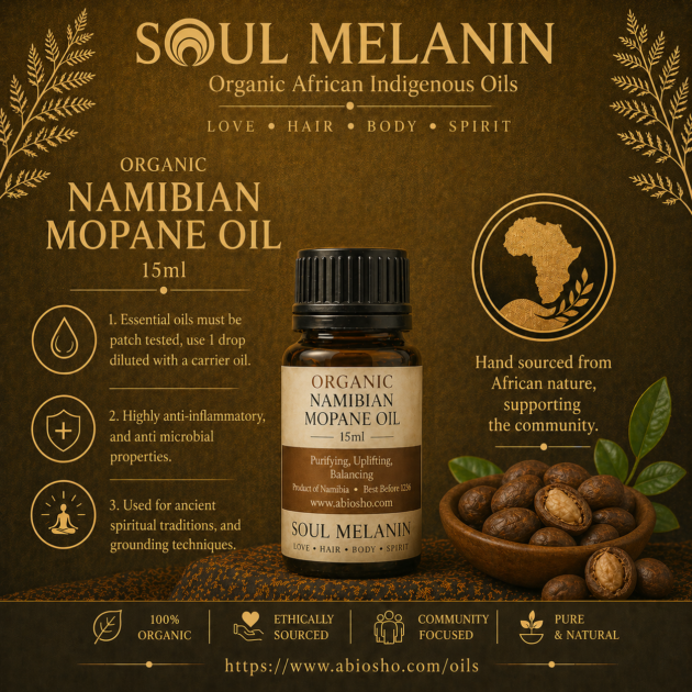 Mopane Essential Oil - 15ml