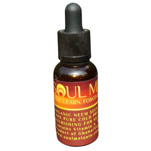Soul Melanin Organic Neem Seed Oil - 30ml