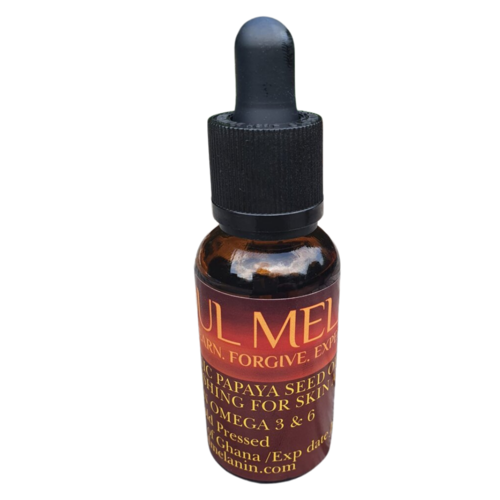Soul Melanin Organic Papaya Seed Oil - 30ml