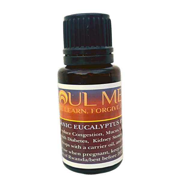 Soul Melanin Rwandan Eucalyptus Essential Oil -15ml