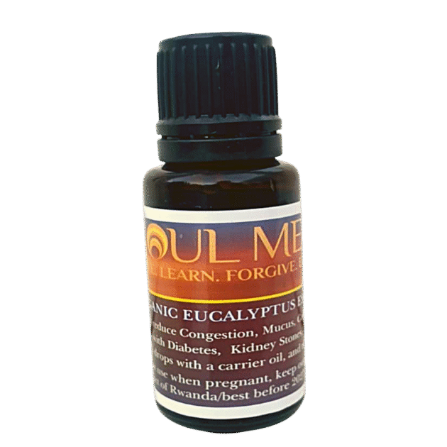 Soul Melanin Rwandan Eucalyptus Essential Oil -15ml