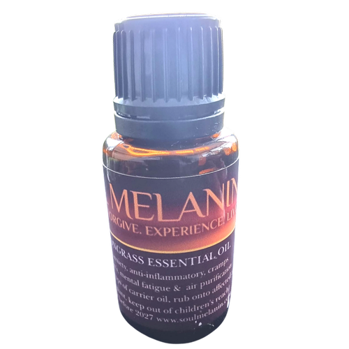 Soul Melanin Organic Lemongrass Essential Oil - 15ml