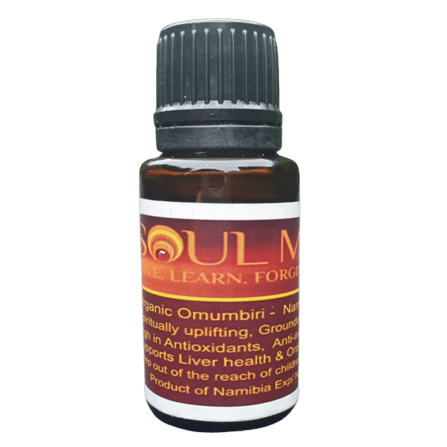 Soul Melanin Organic Omumbiri Namibian Myrrh - 15ml
