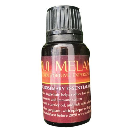 Soul Melanin Rwandan Rosemary Essential Oil - 15ml
