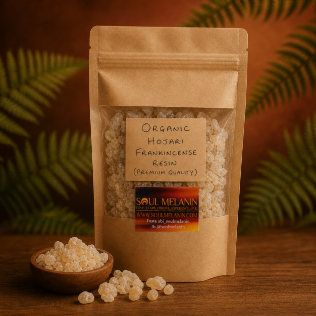 Royal Hojari  Omani Frankincense  Resin - Food Grade-30g