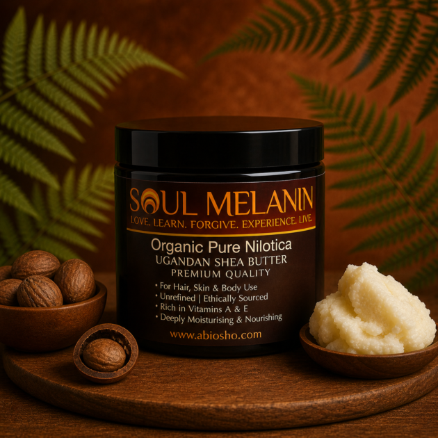 Organic  Ugandan Nilotica Soft Shea Butter-240ml