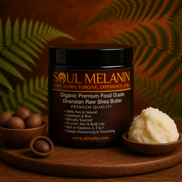 Organic Food Grade Premium Ghanaian Shea Butter-240ml